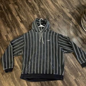 KITH Hoodie Men’s XXL Jacket Green Striped